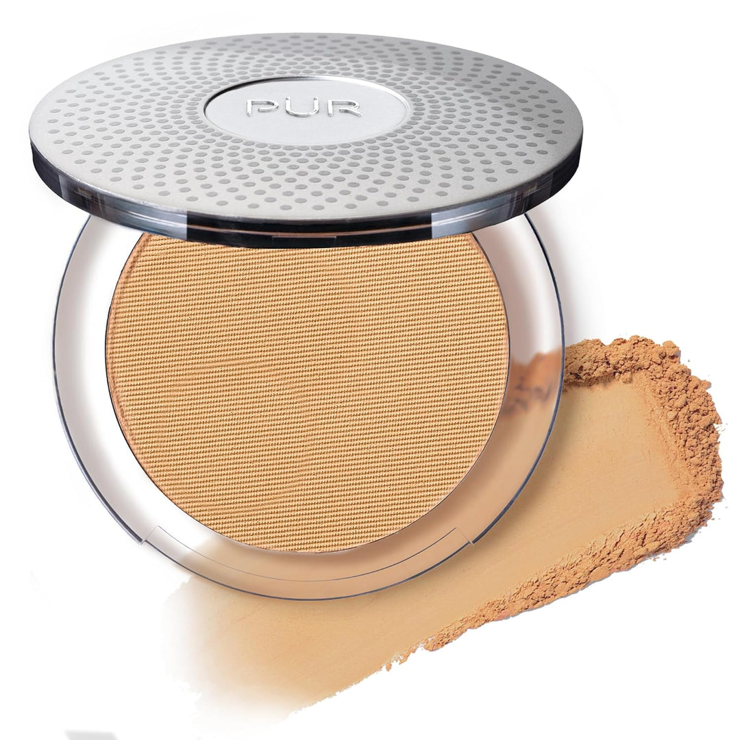 PÜR MINERALS Base de Maquillaje Mineral Prensada 4 en 1 en Polvo co...
