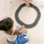 MAGNA-TILES XTRAS: Carreteras Juego de Construcción Magnética de 12 Piezas, La Marca ORIGINAL de Construcción Magnética