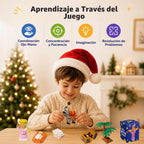 Calendario de Adviento de Nativity 2026 para niños, juego de bloques de