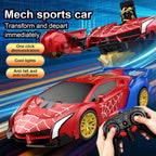 Blackma Transform Rc Cars para niños 4-7 8-12, 2.4Ghz 1:18 escala