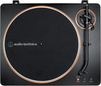 Audio-Technica AT-LP70X Tocadiscos Automático (Negro/Bronce)
