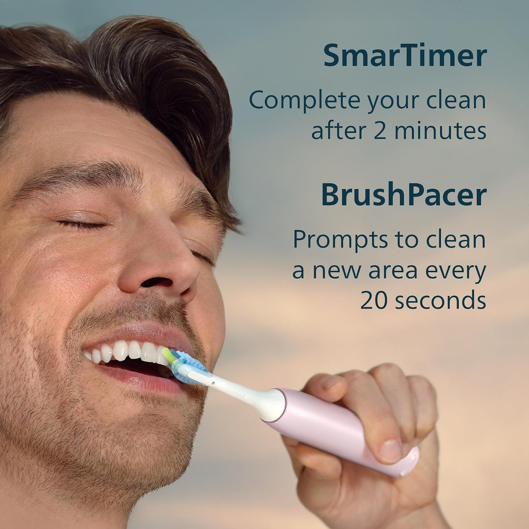 Philips Sonicare 5900 - Cepillo de dientes eléctrico recargable, 2...