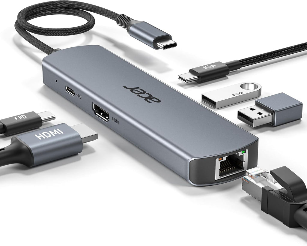 Acer, ODK5D0, hub USB