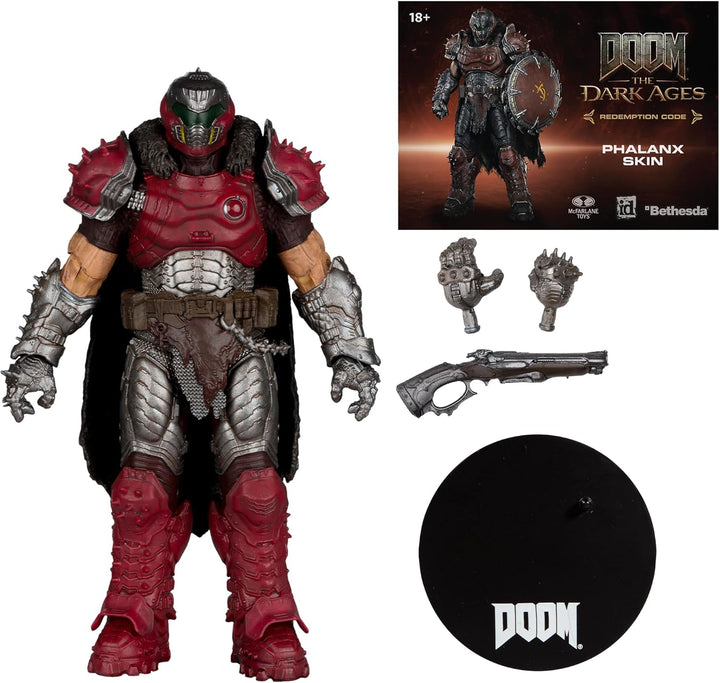 McFarlane Toys - Doom: Las Edades Oscuras, figura de acción de Doom...