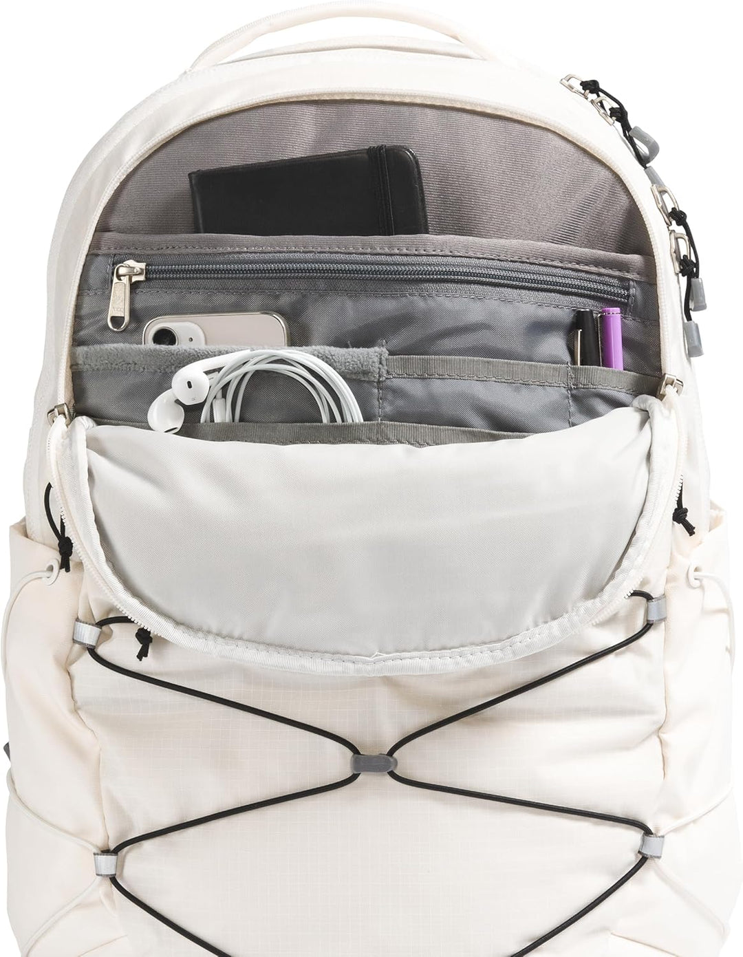 THE NORTH FACE, Borealis - Mochila de mujer para laptop de viaje di...