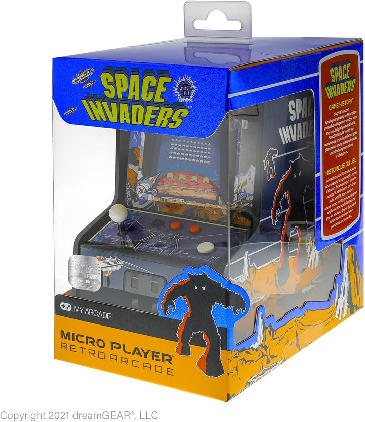 My Arcade Space Invaders Micro Player: Mini máquina arcade de video...