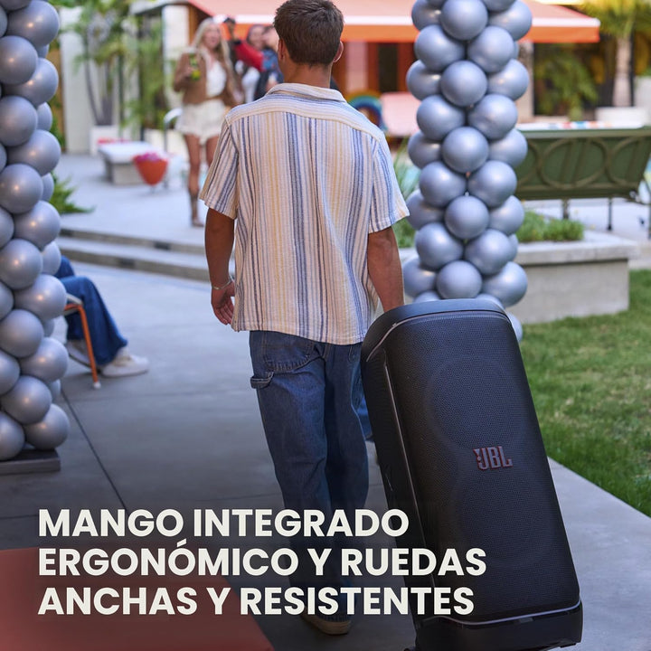JBL PartyBox 720 - El altavoz de fiesta con batería más potente con...