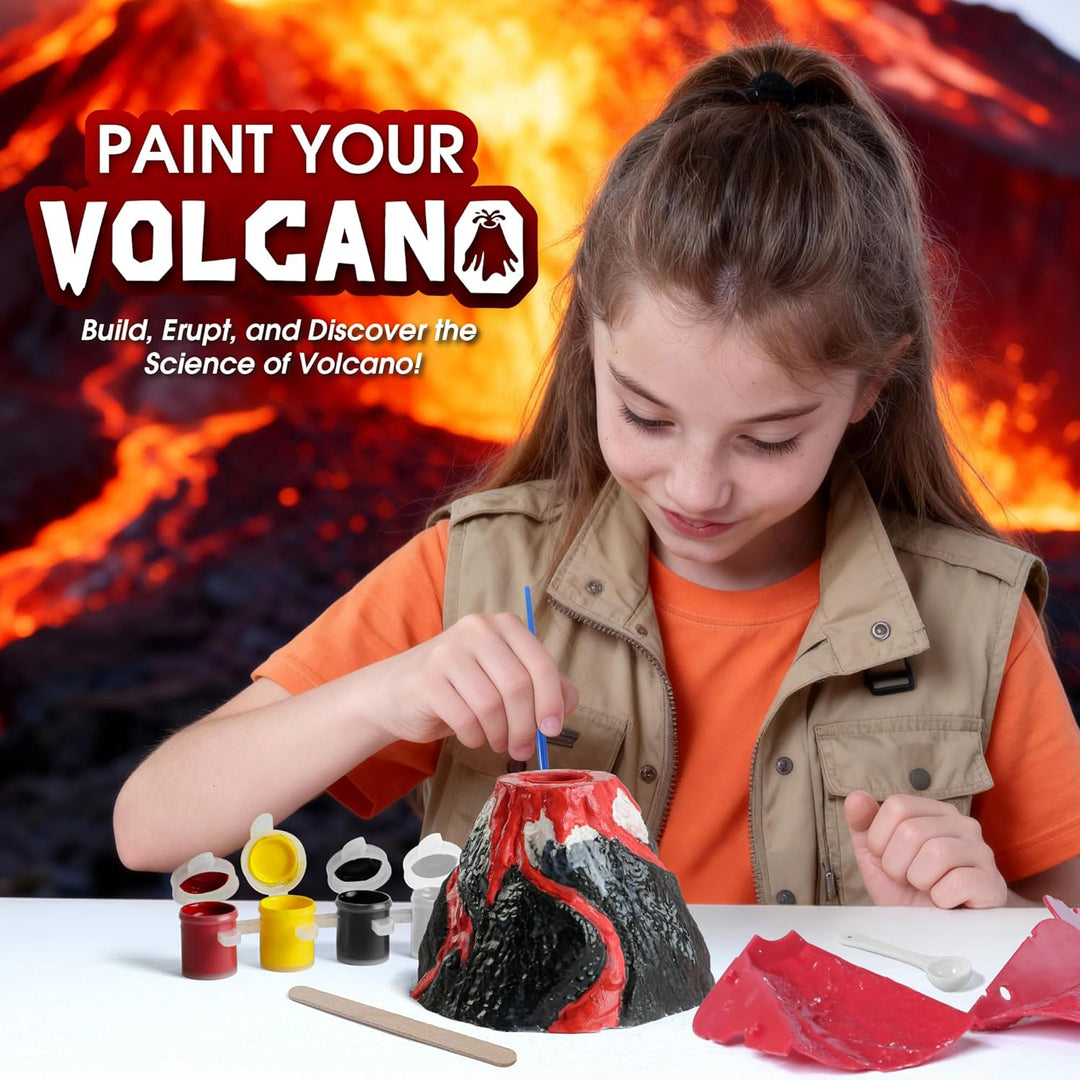 Piano Potato Kit de ciencia de volcán para niños - Kit de
