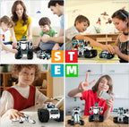 12 en 1 Robot Building Set con RC & APP para Boys Kids Age 8-14