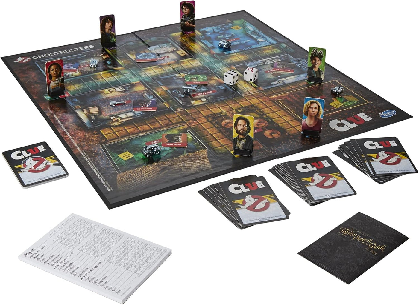 Hasbro Gaming Pista Ghostbusters juego de mesa