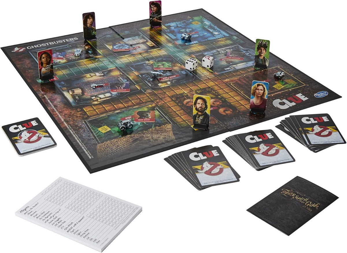 Hasbro Gaming Pista Ghostbusters juego de mesa