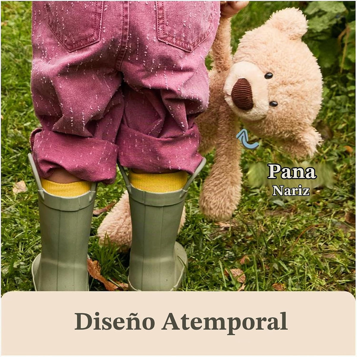 GUND Forever Friends - Palillo de dientes de peluche de 15 pulgadas