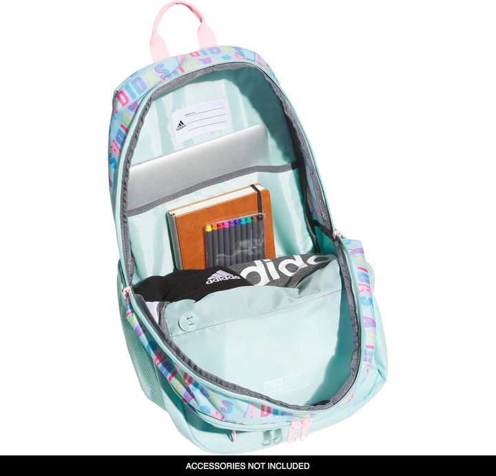 Mochila adidas Foundation para laptop, funda para libros, bolsa dep...
