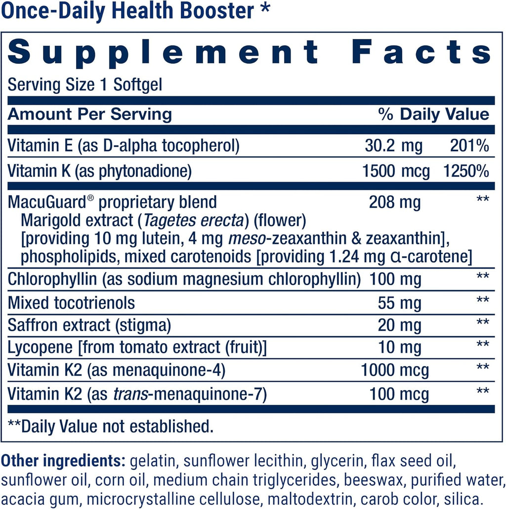 Life Extension Paquetes integrales de nutrientes avanzados, 30 paquetes