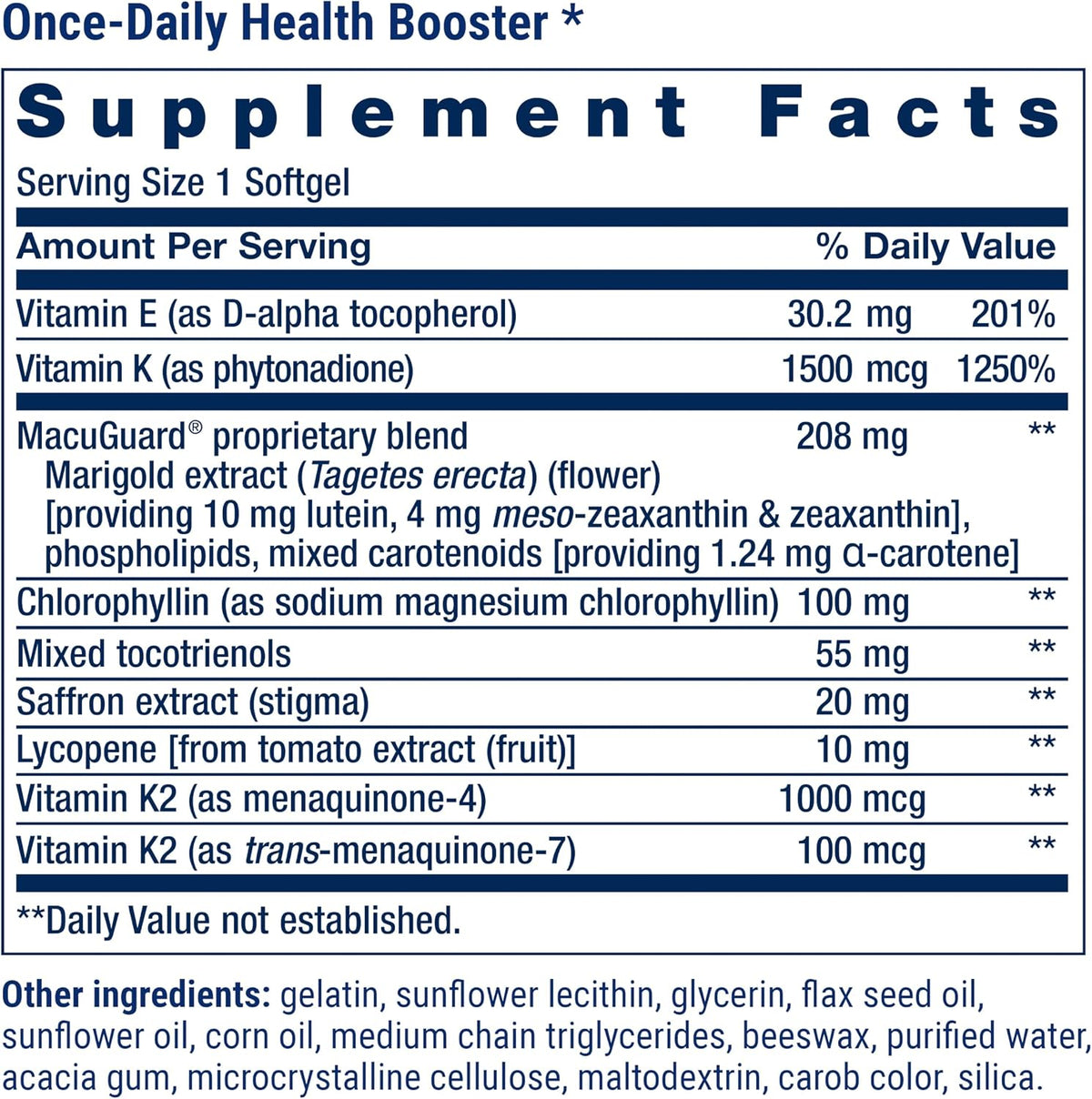 Life Extension Paquetes integrales de nutrientes avanzados, 30 paquetes