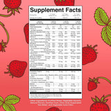 MARYRUTH'S Multivitamínico líquido matutino (fresa) y multimine...