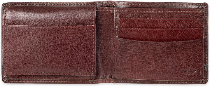 Dockers Mens piel Capacidad extra Slimfold Bifold Wallet