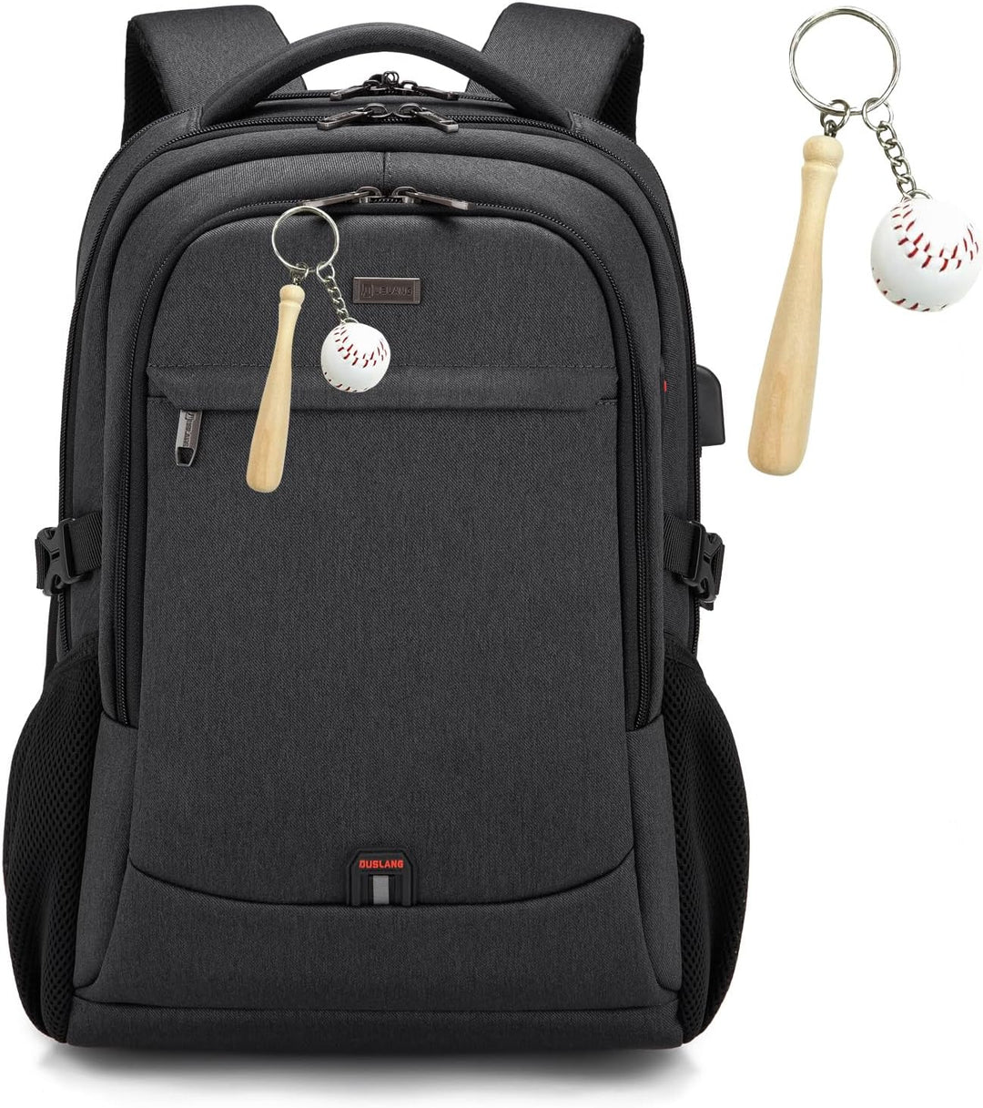 DUSLANG Mochila para laptop de 17 pulgadas para viajes, resistente...