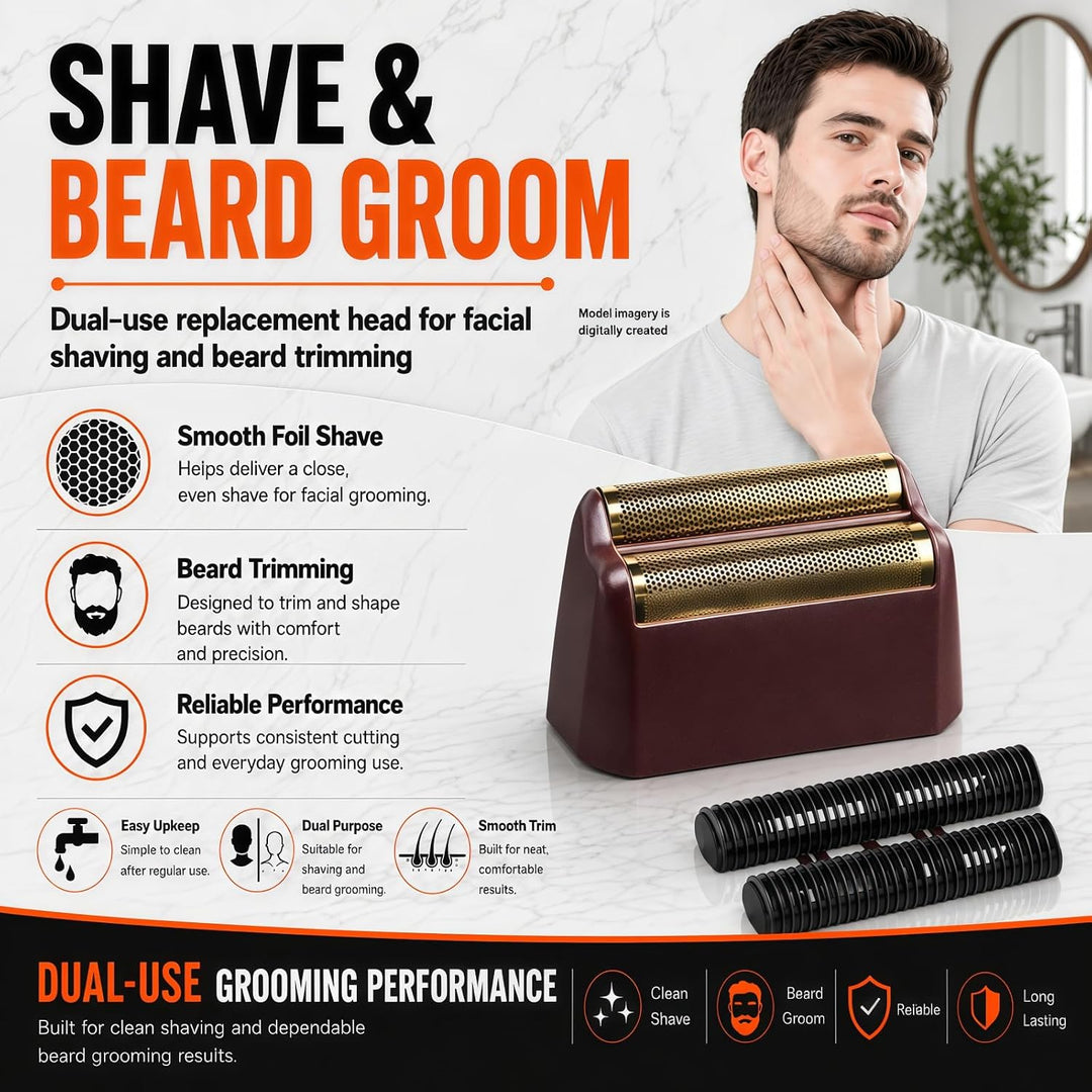 Cabezal de repuesto para afeitado, compatible con Wahl 7031-100\/70...