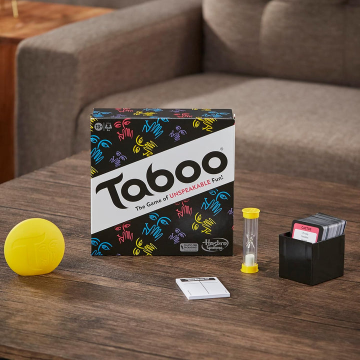 Hasbro Gaming Taboo Classic - Juego de adivinanzas de