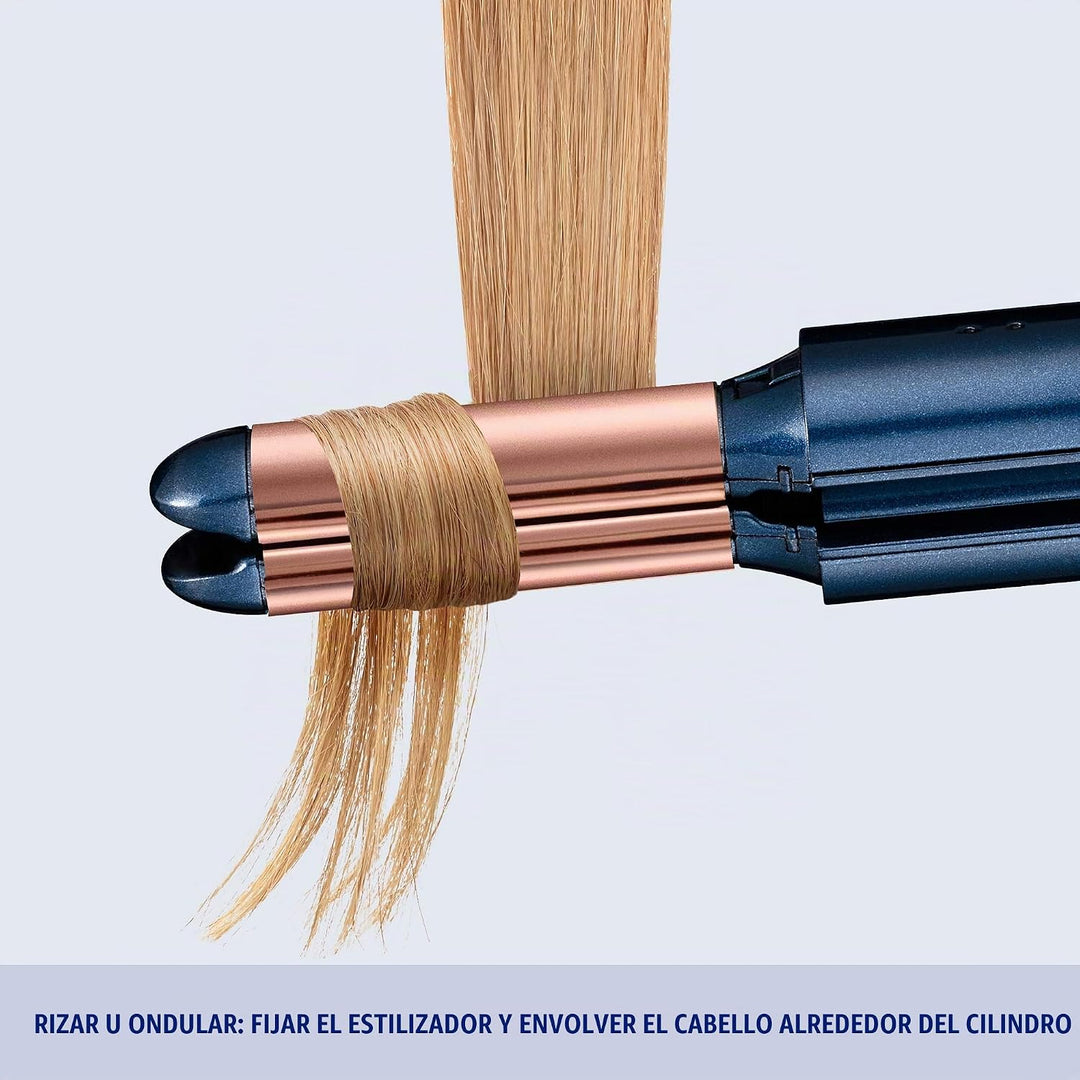 Conair Mini multiestilizador inalámbrico de 3\/4 pulgadas ~ Estiliz...