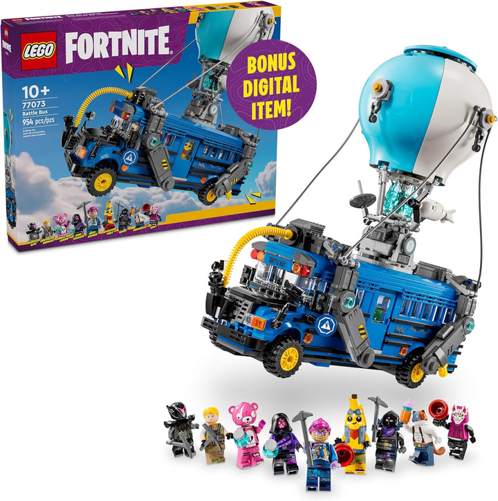 LEGO Fortnite - Juguete de construcción de autobús de