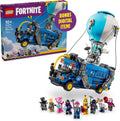 LEGO Fortnite - Juguete de construcción de autobús de batalla – Juguete coleccionable de Fortnite para niños y niñas, a partir de 10 años – Juego de simulación con 9 minifiguras de videojuegos – Regalo para cumpleaños – 77073