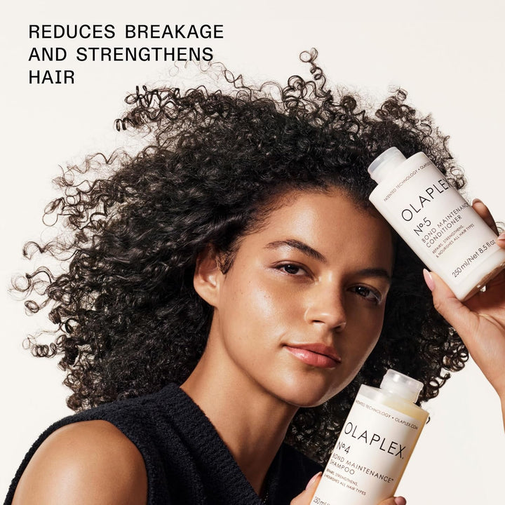Olaplex Nº.4 Bond Maintenance™ Hair Strengthening Shampoo: Repairs...