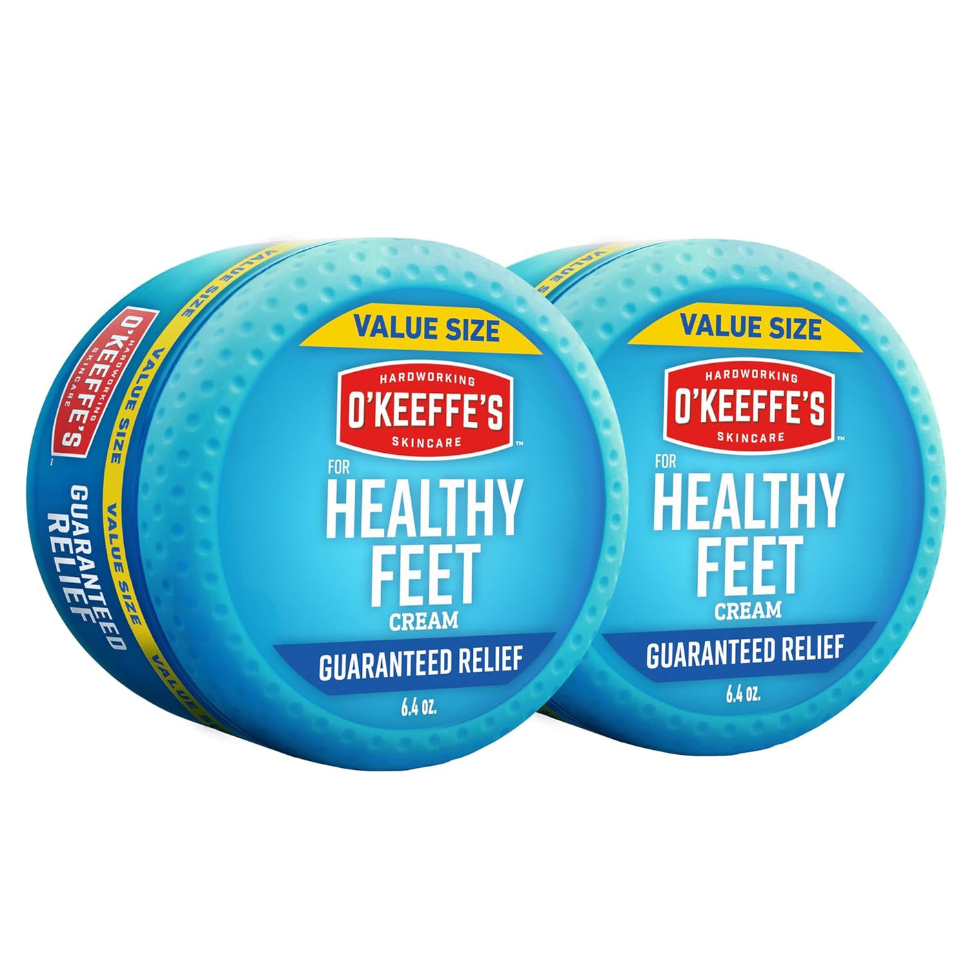 Crema para pies O'Keeffe's para pies saludables - frasco de...