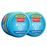 Crema para pies O'Keeffe's para pies saludables - frasco de...