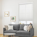 DEZ FURNISHINGS - Persiana celular sin cables de 1" de filtro de luz Signature, 20.5" de ancho x 64" de alto, Blanco