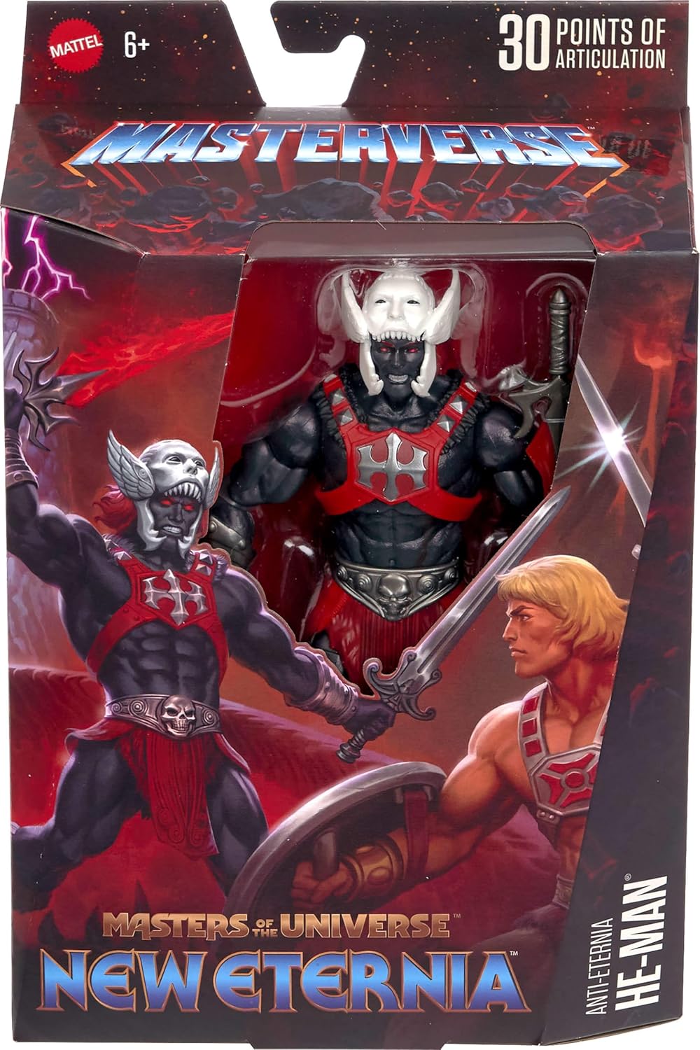 Masters of The Universe Masterverse Figura de acción