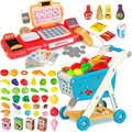 Yalujumb Carrito de Compras Trolley Set de Juego para Niños