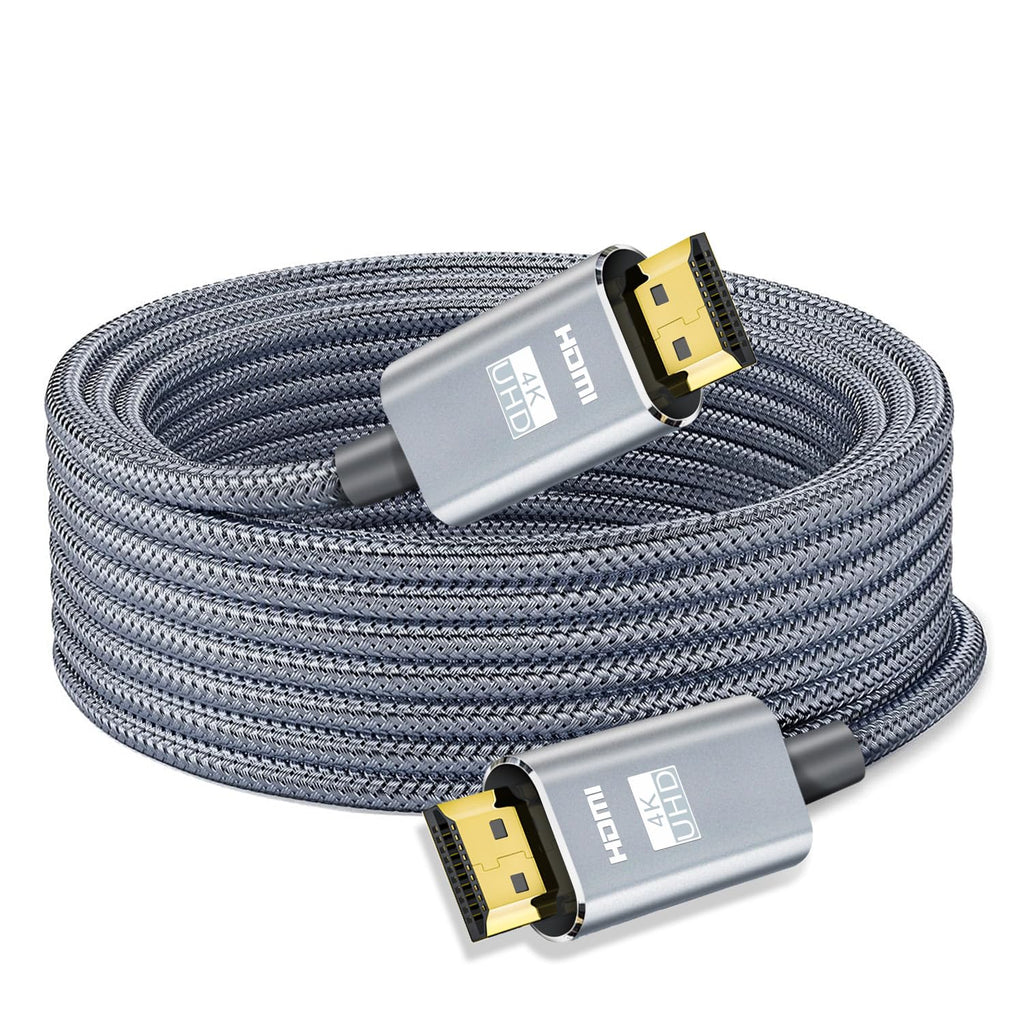 Cable HDMI 4K de 40 pies, cable HDMI a HDMI largo de alta