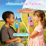 Walkie Talkies de video para niños juguetes de