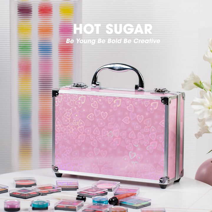Kit de Maquillaje Hot Sugar para Chicas Adolescentes - Juego Comple...