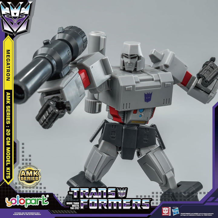 YOLOPARK Megatron Transformer Toys, serie AMK de 7.87 pulgadas, alt...