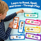 Tarjetas Flash Phonics,Libros de construcción familiar de 42