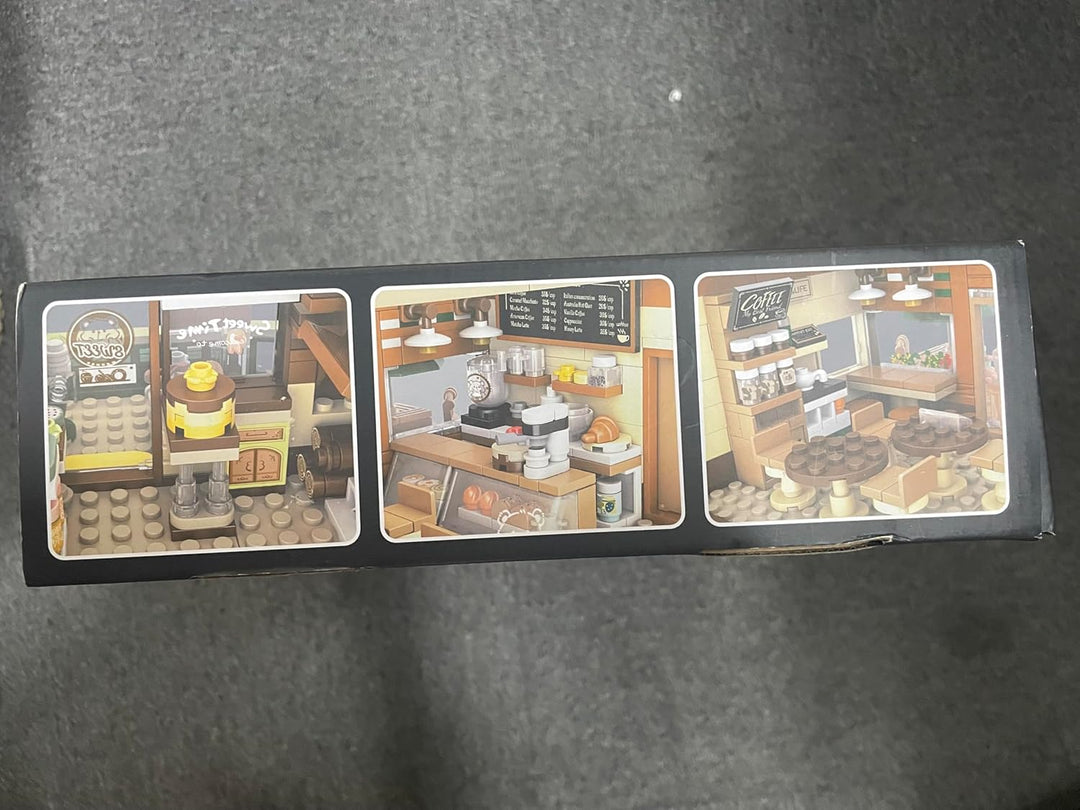 City Coffee House - Juego de construcción con luz 1173