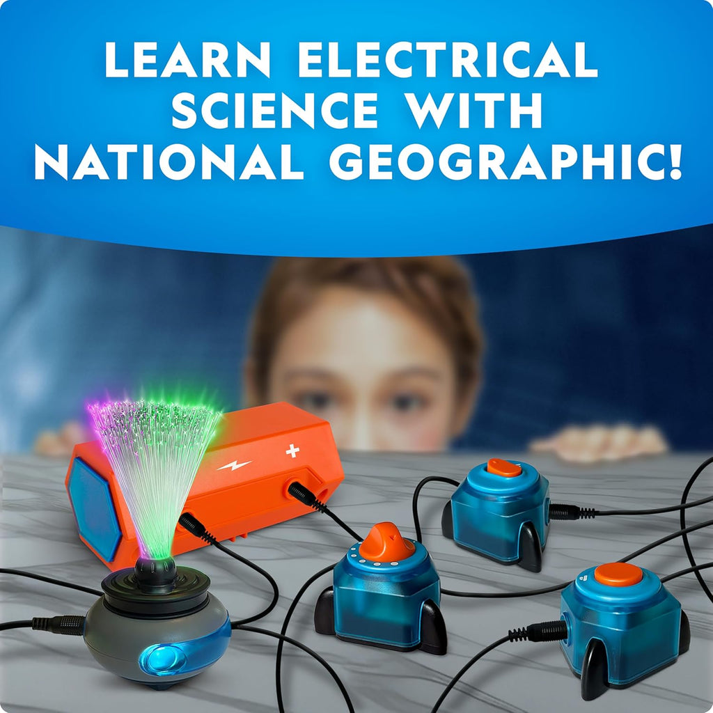 Kit de Circuitos National Geographic para Niños con 60 Proyectos para Edades 8-12