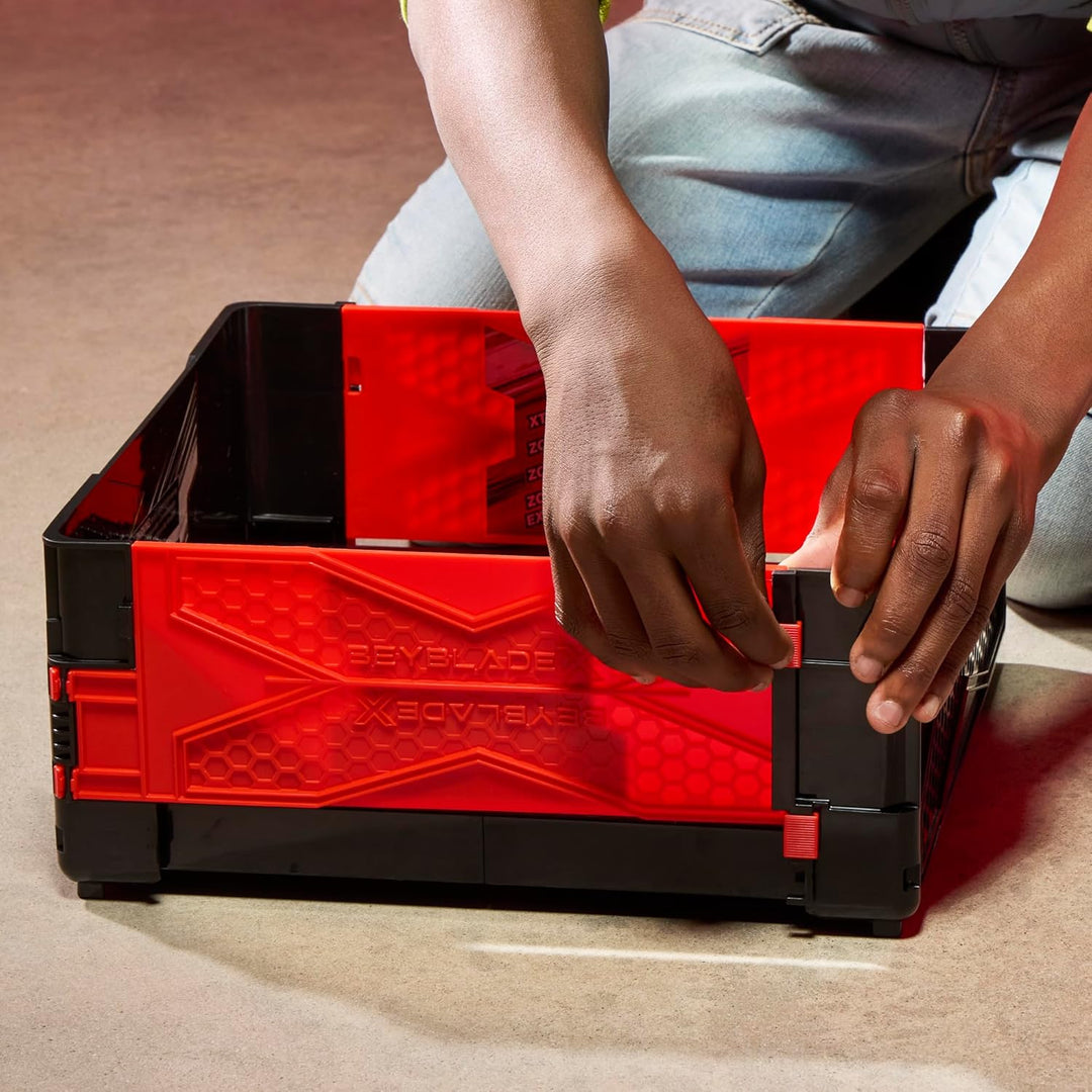 Beyblade X Clash Carry Beystadium Battle Arena - Juguetes