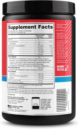 Optimum Nutrition Amino Energy Powder Plus Focus, con BCAA, electro...