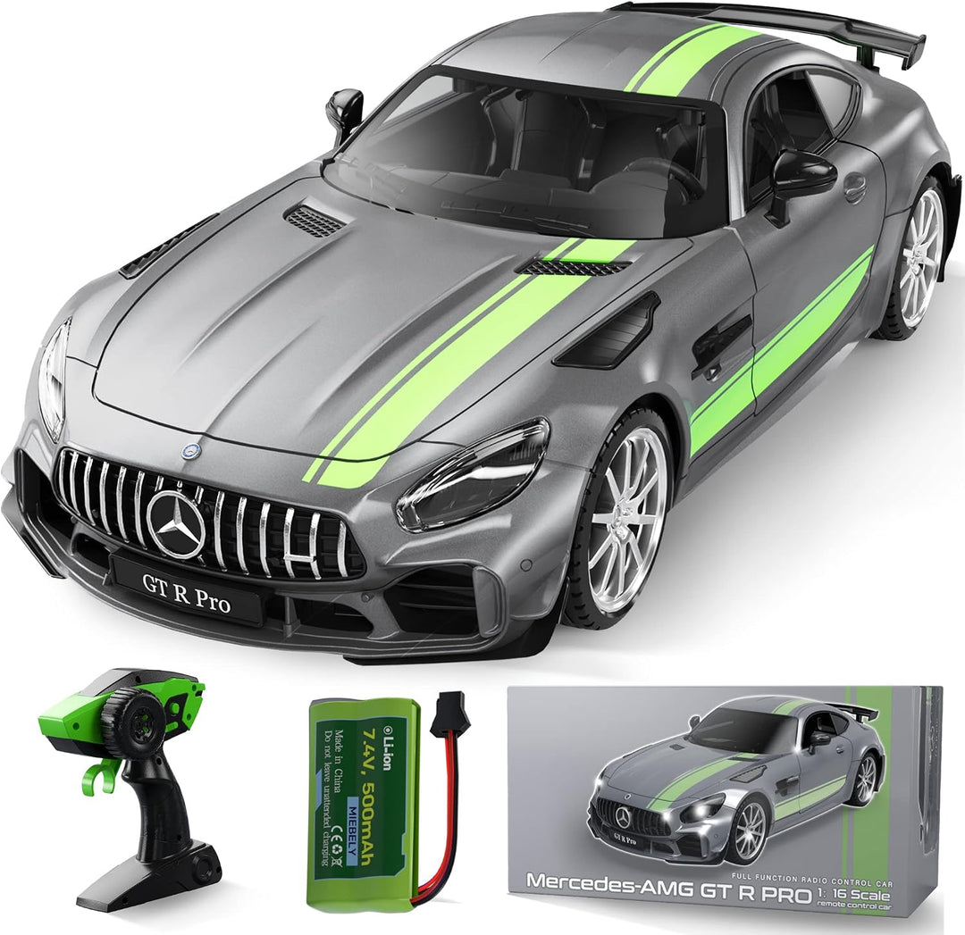 MIEBELY Coche de Control Remoto, Mercedes Benz 1\/16 Escala Oficial...