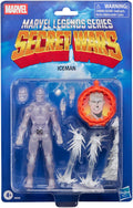 Serie Marvel Legends Secret Wars Hombre de Hielo Figura de
