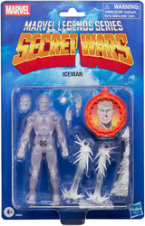 Serie Marvel Legends Secret Wars Hombre de Hielo Figura de