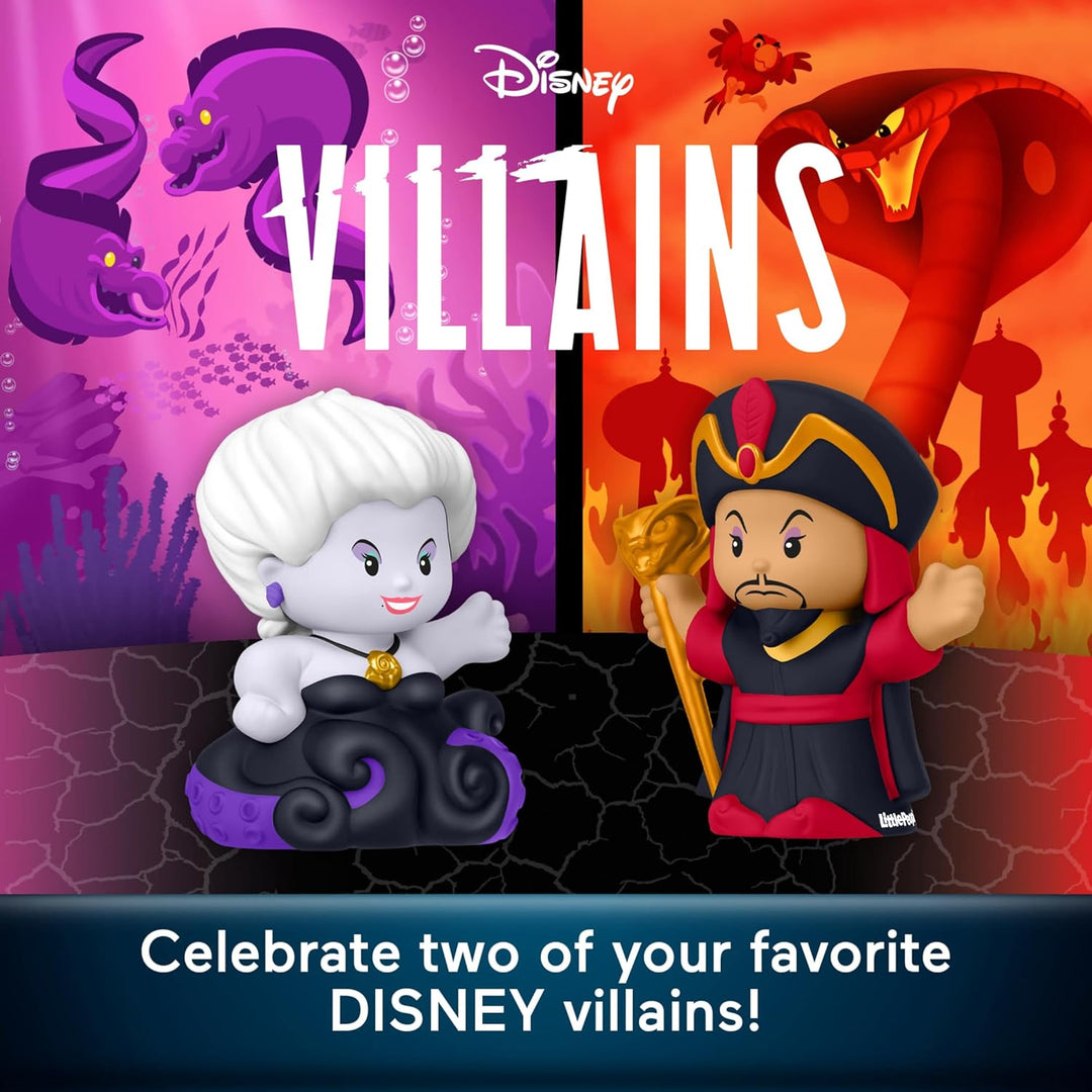 Little People Collector Disney Villains Jafar Ursula -