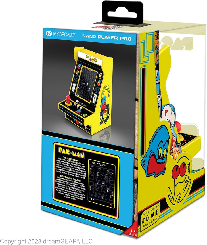 My Arcade Pac-Man Nano Player: Mini máquina de arcade, video juego...