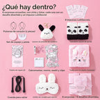LolliBox Birthday Gift Set para niñasTween y adolescentes de 8–15 años, lista para regalar, 8 regalos envueltos individualmente