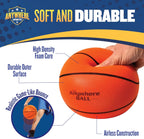 Anywhere Ball, Balón silencioso, Espuma sin aire para entrenamiento en interiores, Dribling y Rebote realista