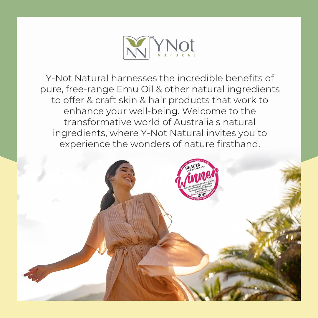 YNN Emu Oil - Bálsamo labial hidratante con protección solar extrem...